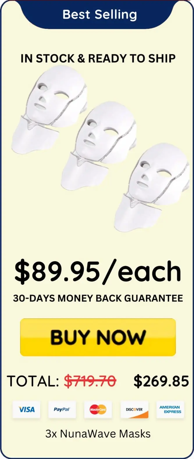 NunaWave Mask best price